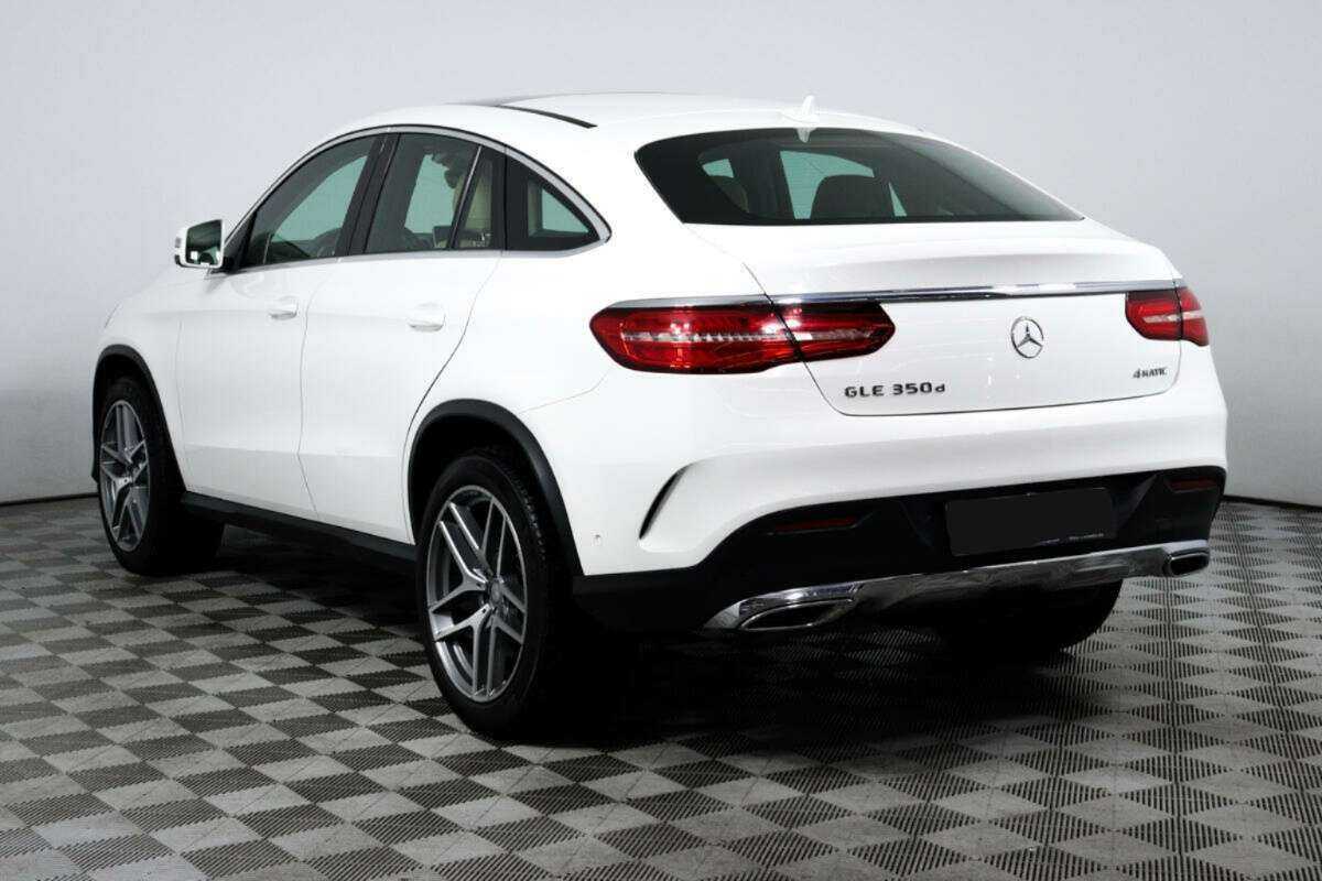 Mercedes-Benz GLE Coupe 350 d, 2015 Фото №7