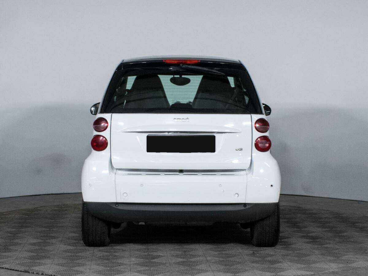 Smart Fortwo, 2009 Фото №6