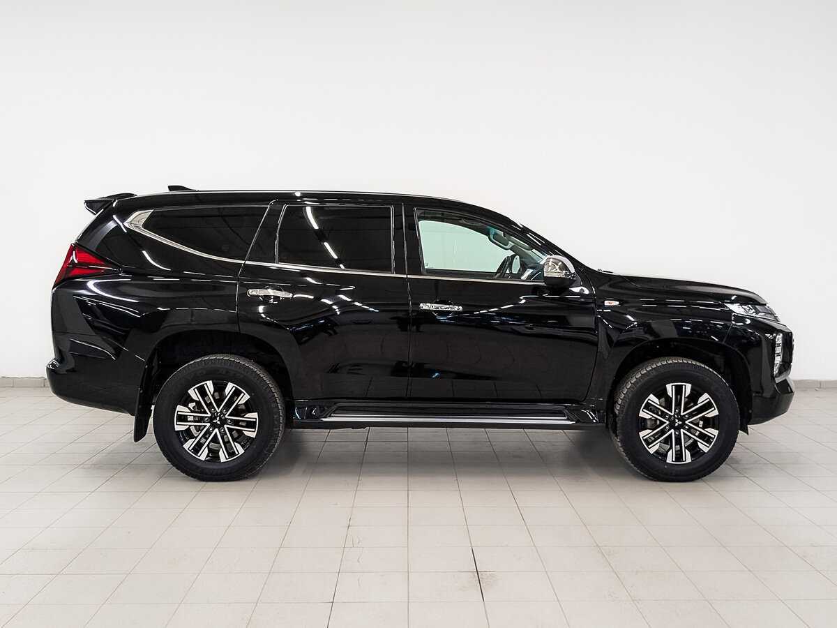 Mitsubishi Montero Sport, 2021 Фото №4