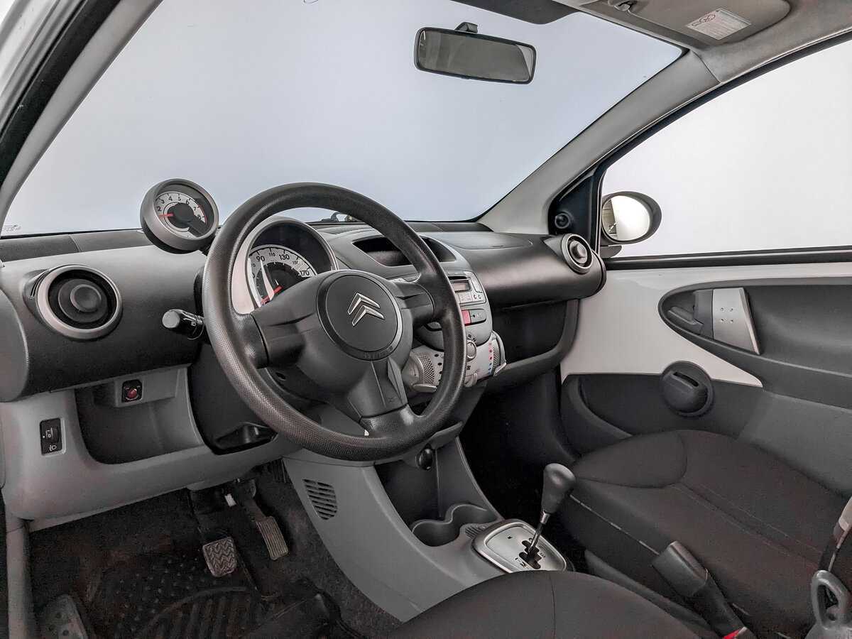 Citroen C1, 2011 Фото №13