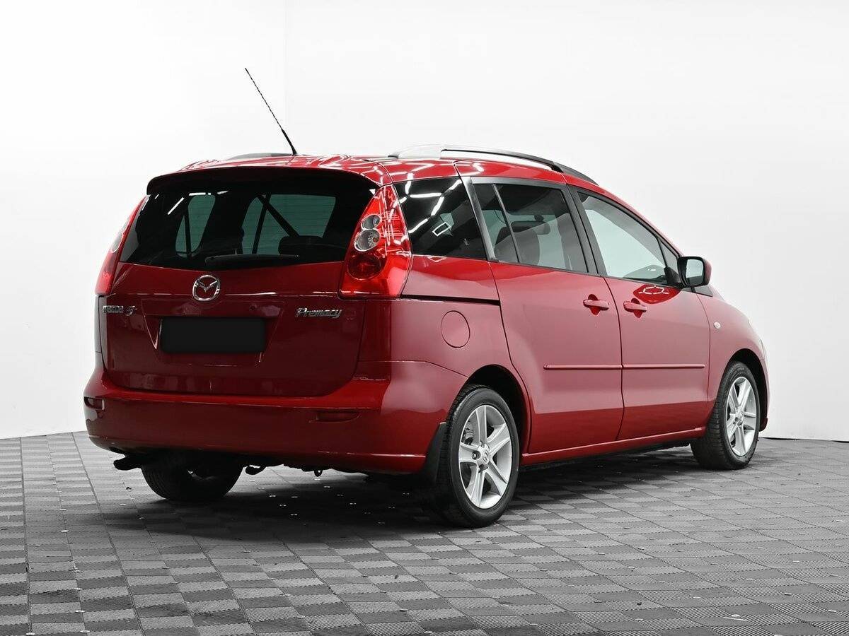 Mazda 5, 2007 Фото №4