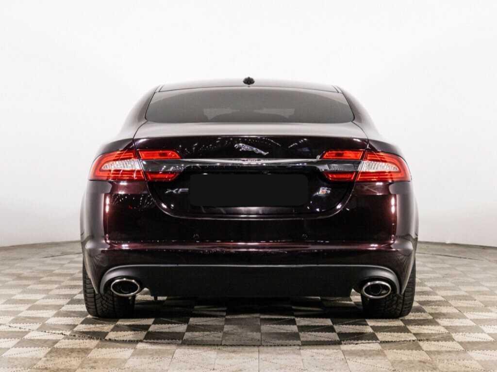 Jaguar XF, 2011 Фото №6