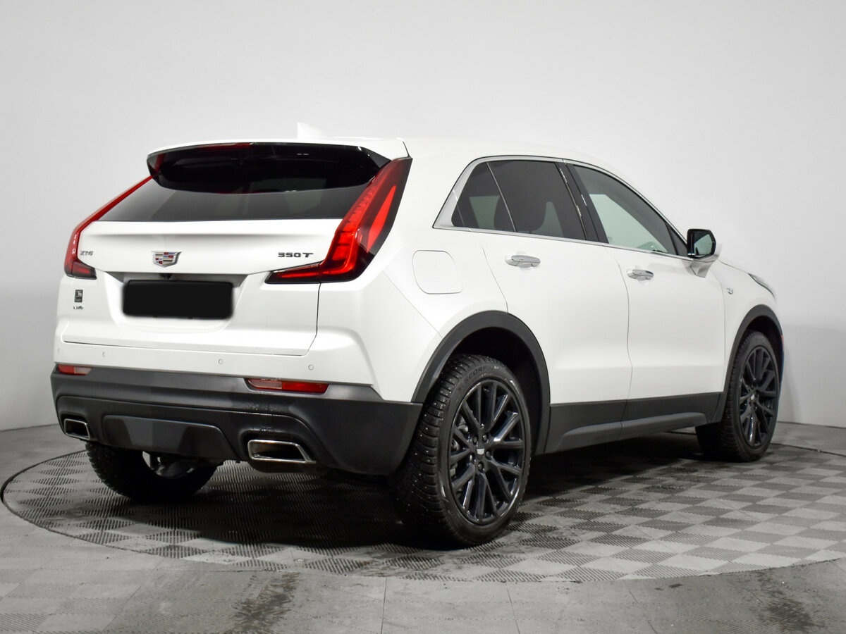 Cadillac XT4 I, 2022 Фото №4