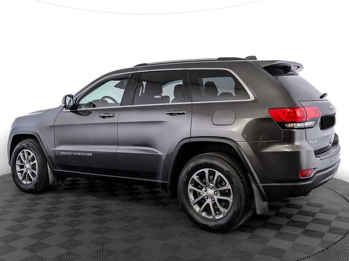 Jeep Grand Cherokee, 2018 Фото №6