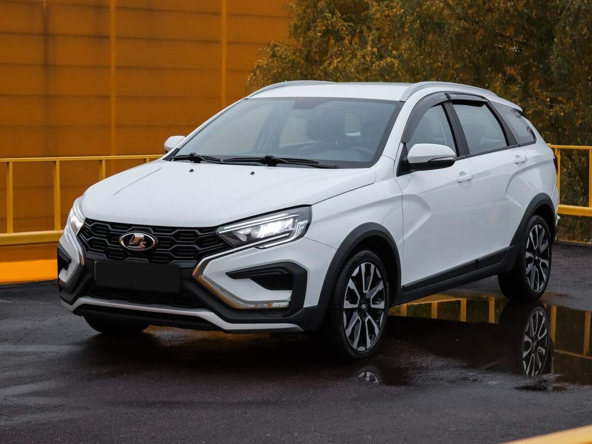 Lada (ВАЗ) Vesta SW Cross I Рестайлинг (NG), 2024 Фото №1