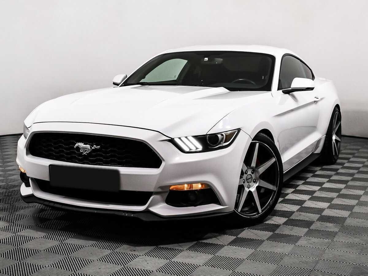 Ford Mustang, 2015 Фото №1