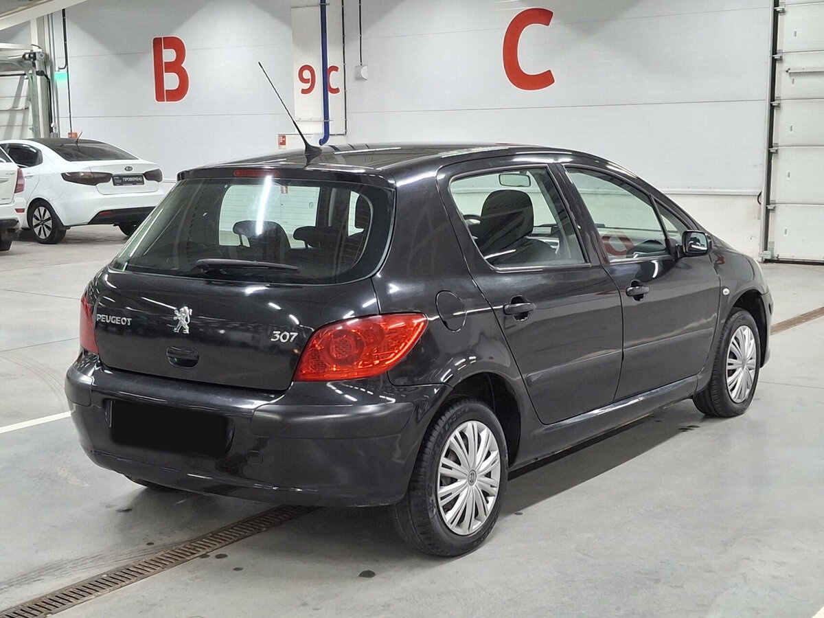 Peugeot 307 I Рестайлинг, 2006 Фото №5