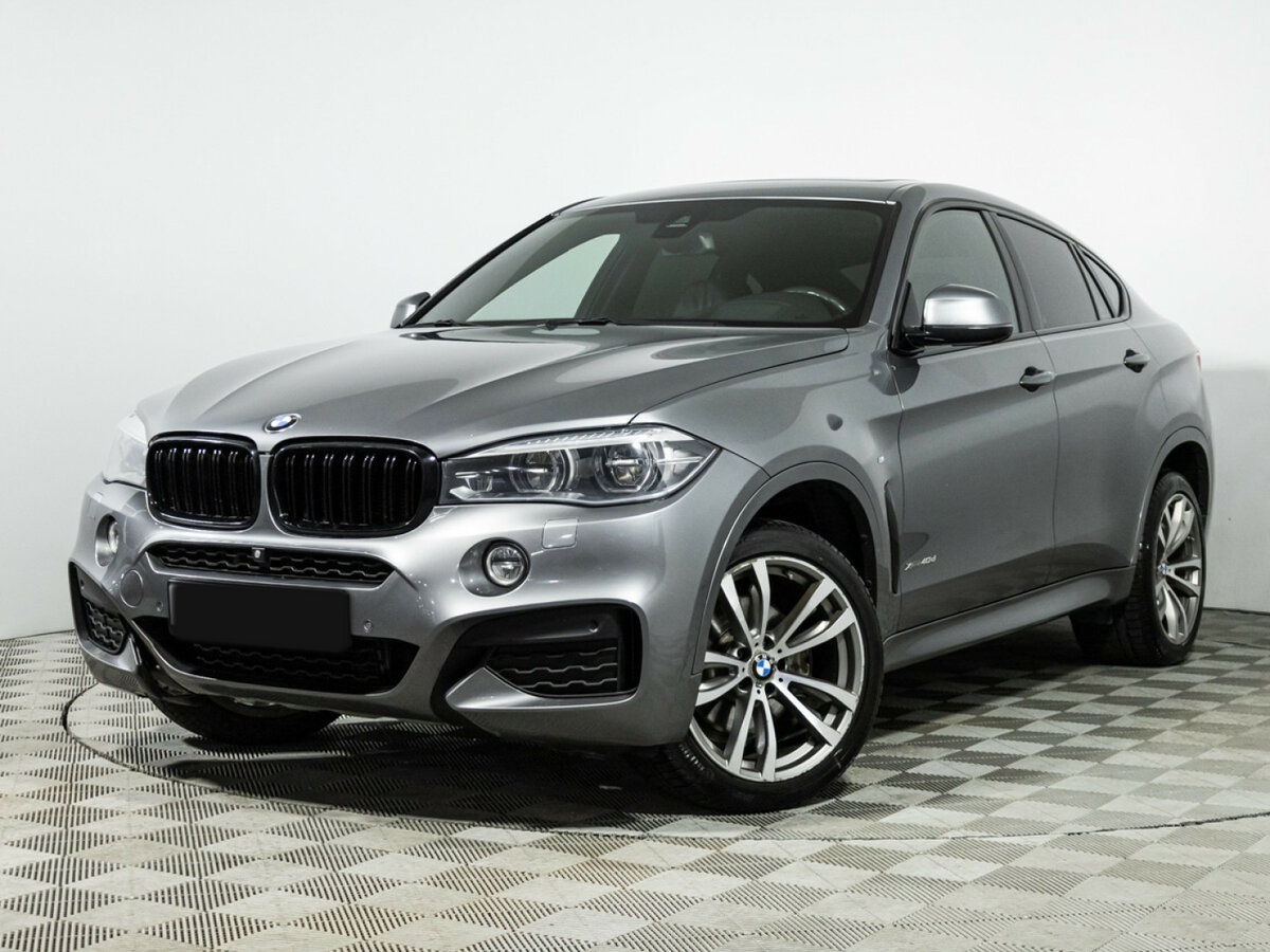 BMW X6 40d II (F16), 2017 Фото №1