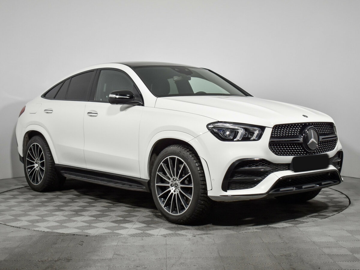 Mercedes-Benz GLE Coupe 400 d II (C167), 2020 Фото №3