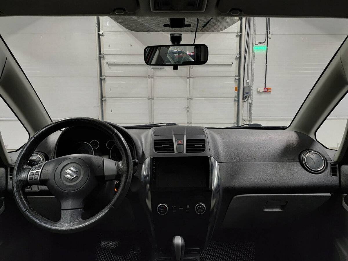 Suzuki SX4 I (Classic) Рестайлинг, 2011 Фото №14