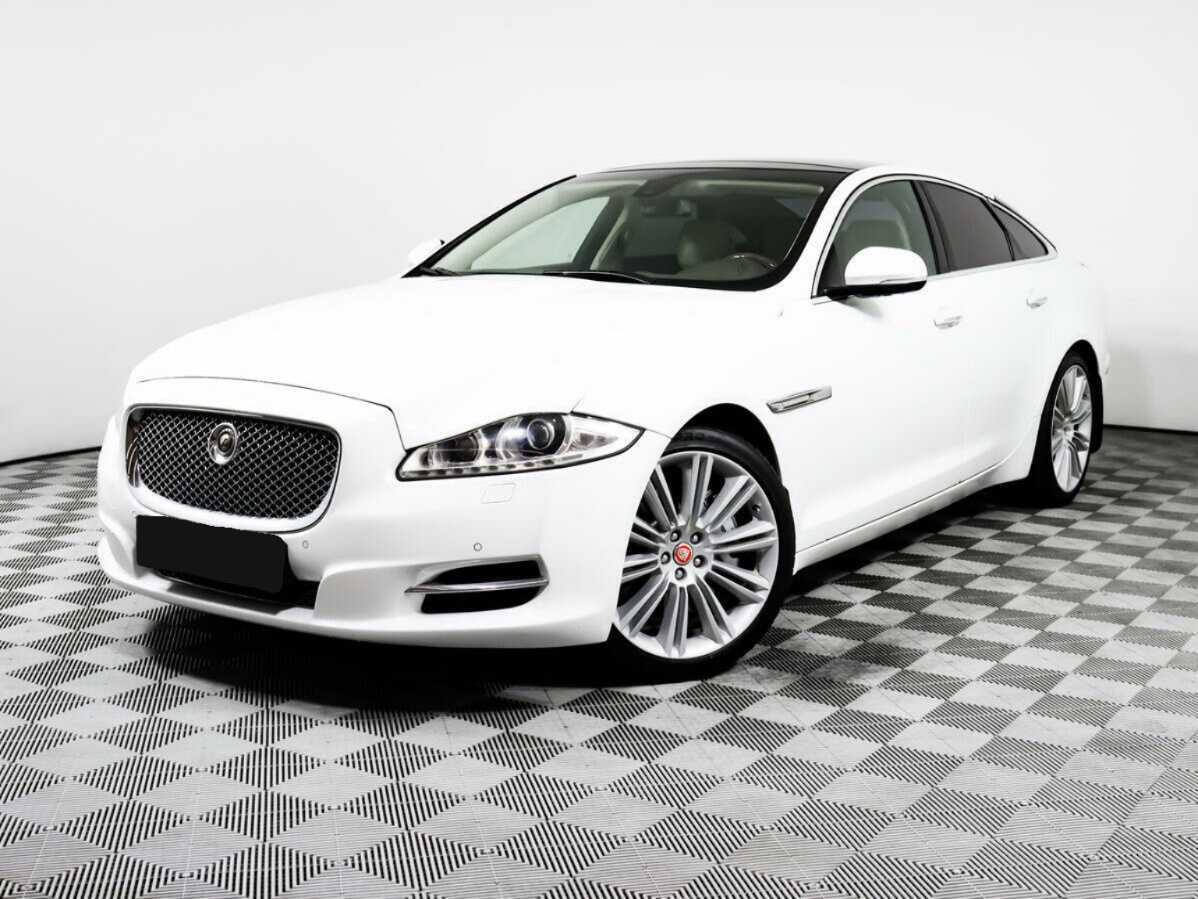 Jaguar XJ, 2012 Фото №1