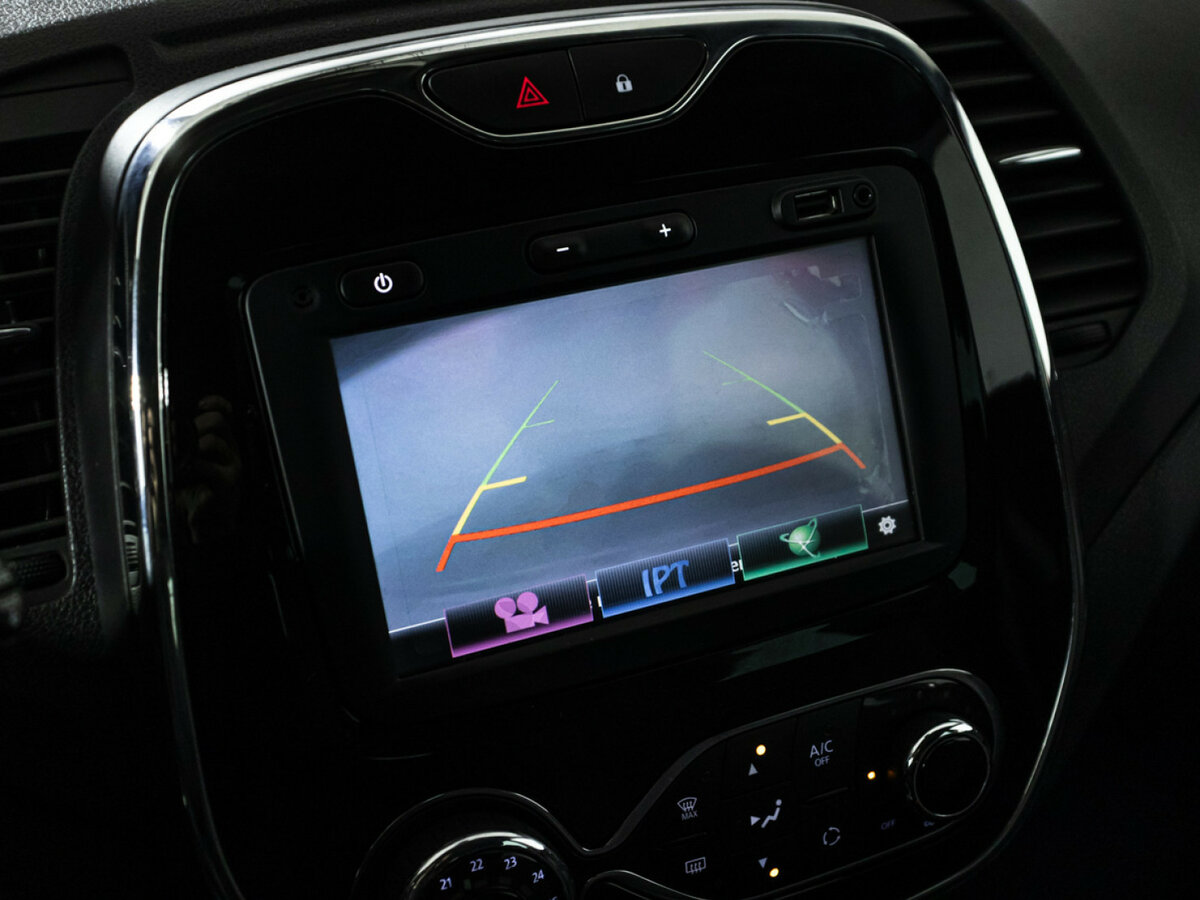 Renault Kaptur I, 2017 Фото №14