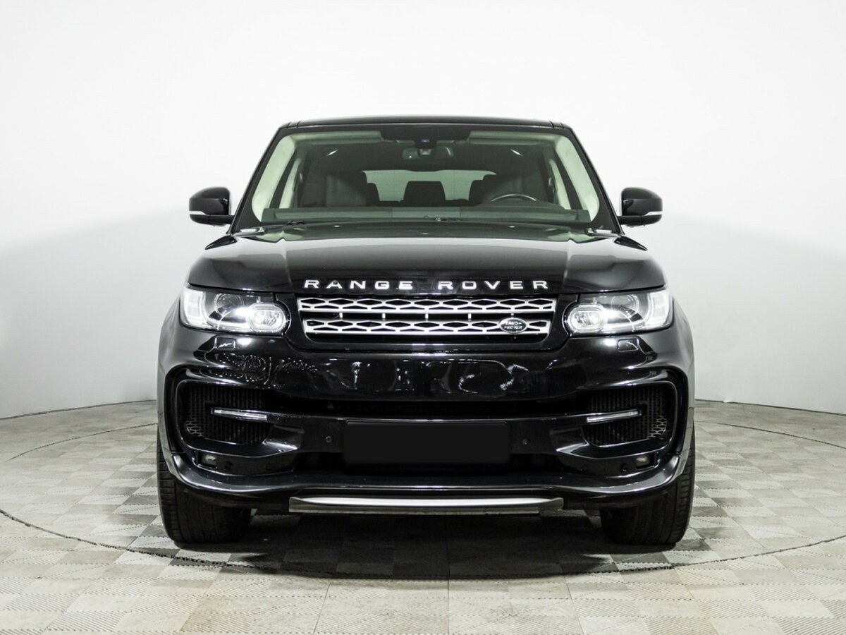 Land Rover Range Rover Sport II, 2014 Фото №2