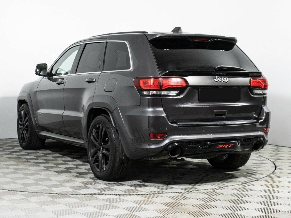 Jeep Grand Cherokee SRT IV (WK2) Рестайлинг, 2014 Фото №7