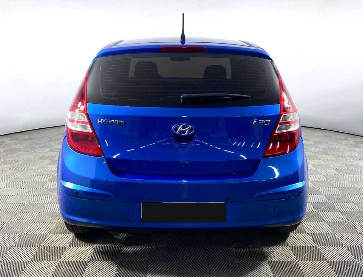 Hyundai i30, 2010 Фото №4