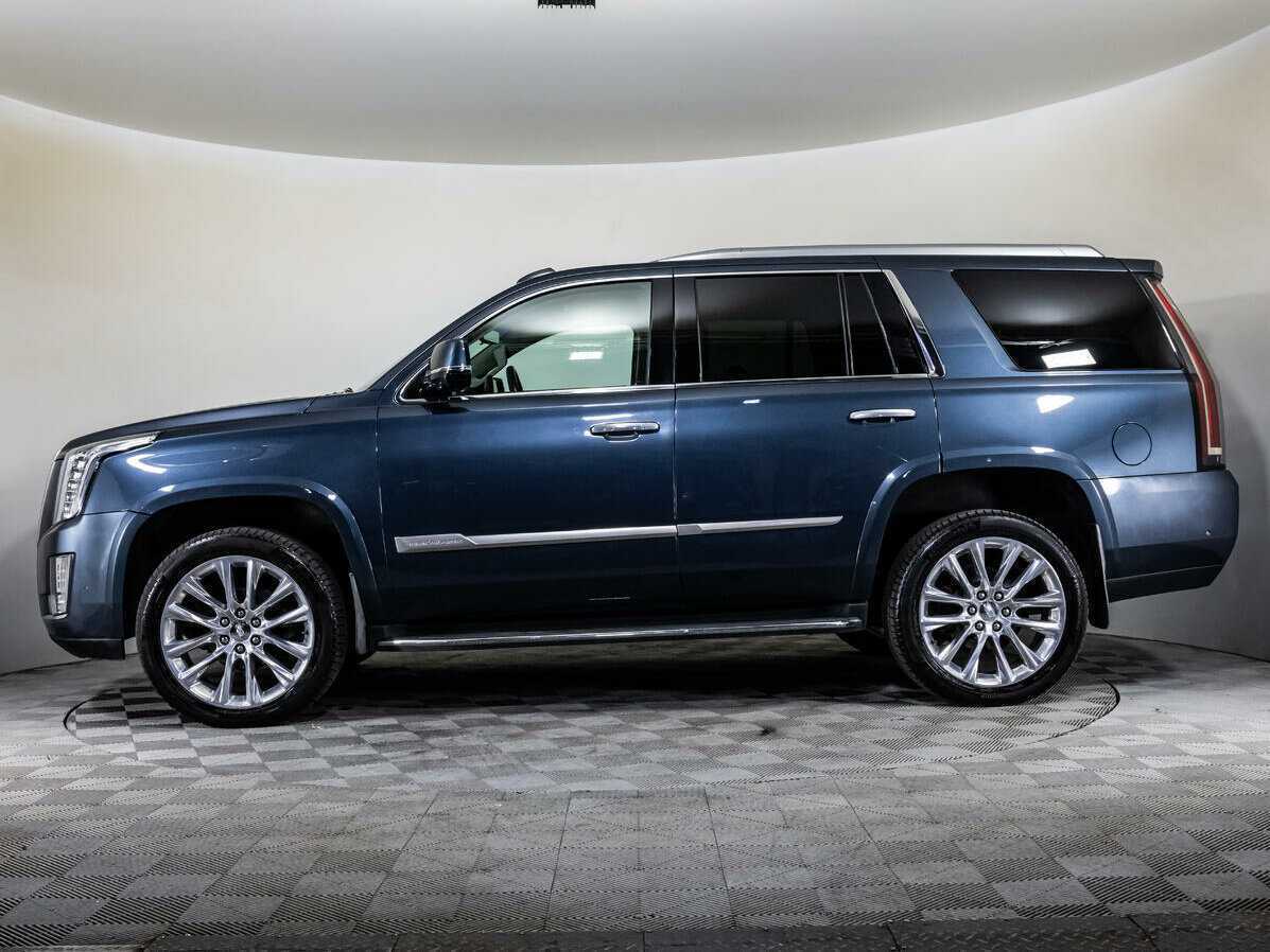 Cadillac Escalade, 2018 Фото №8