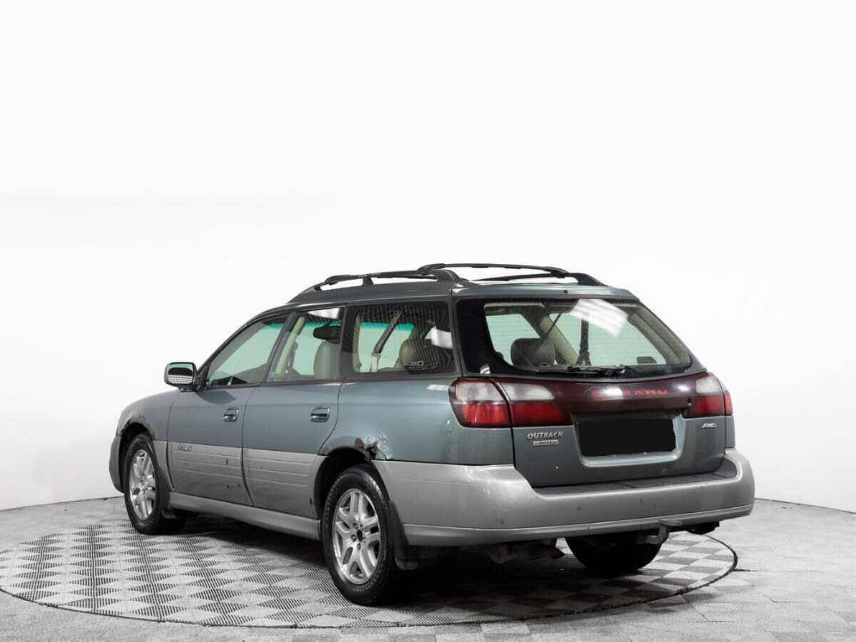 Subaru Legacy, 2002 Фото №6