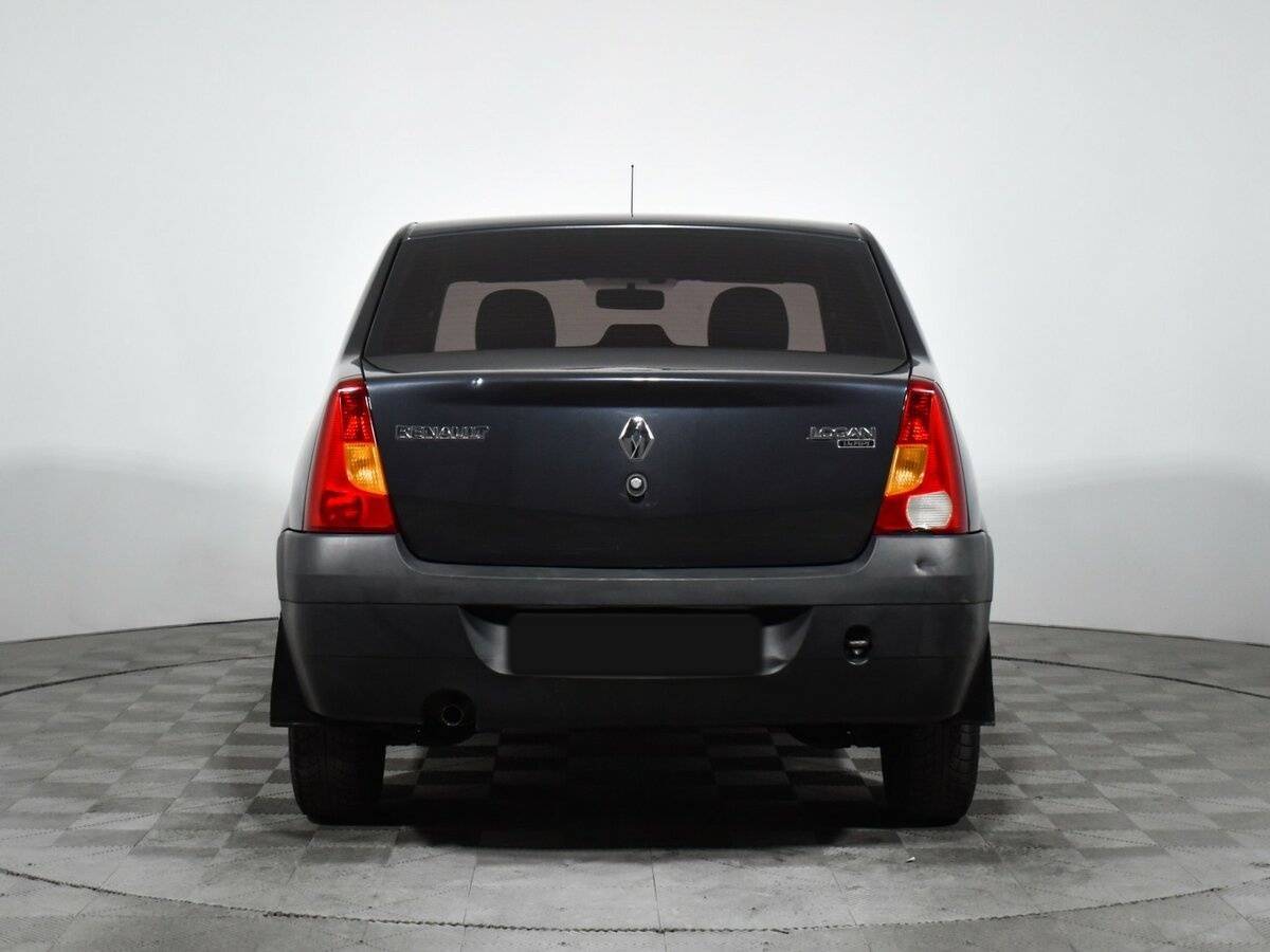 Renault Logan, 2008 Фото №6