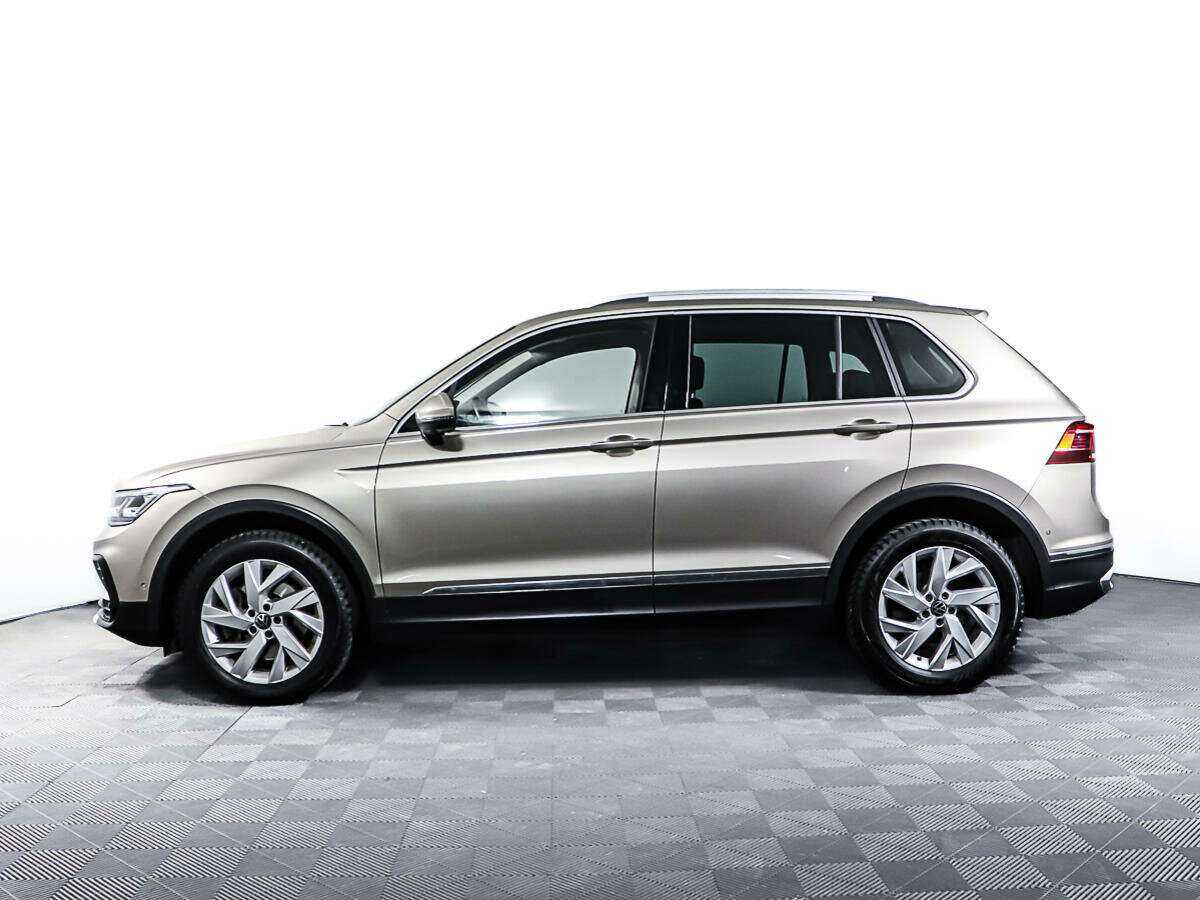 Volkswagen Tiguan, 2021 Фото №8