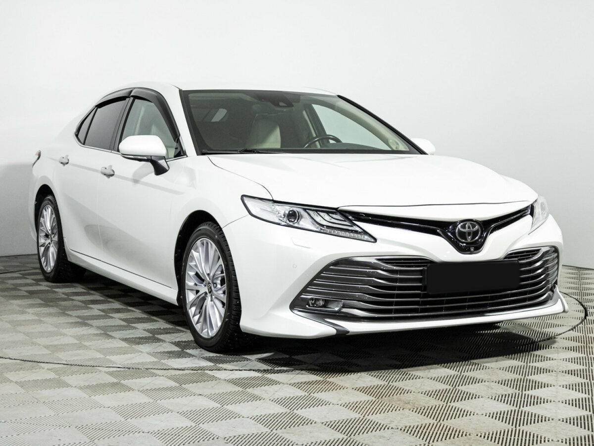 Toyota Camry VIII (XV70), 2020 Фото №3
