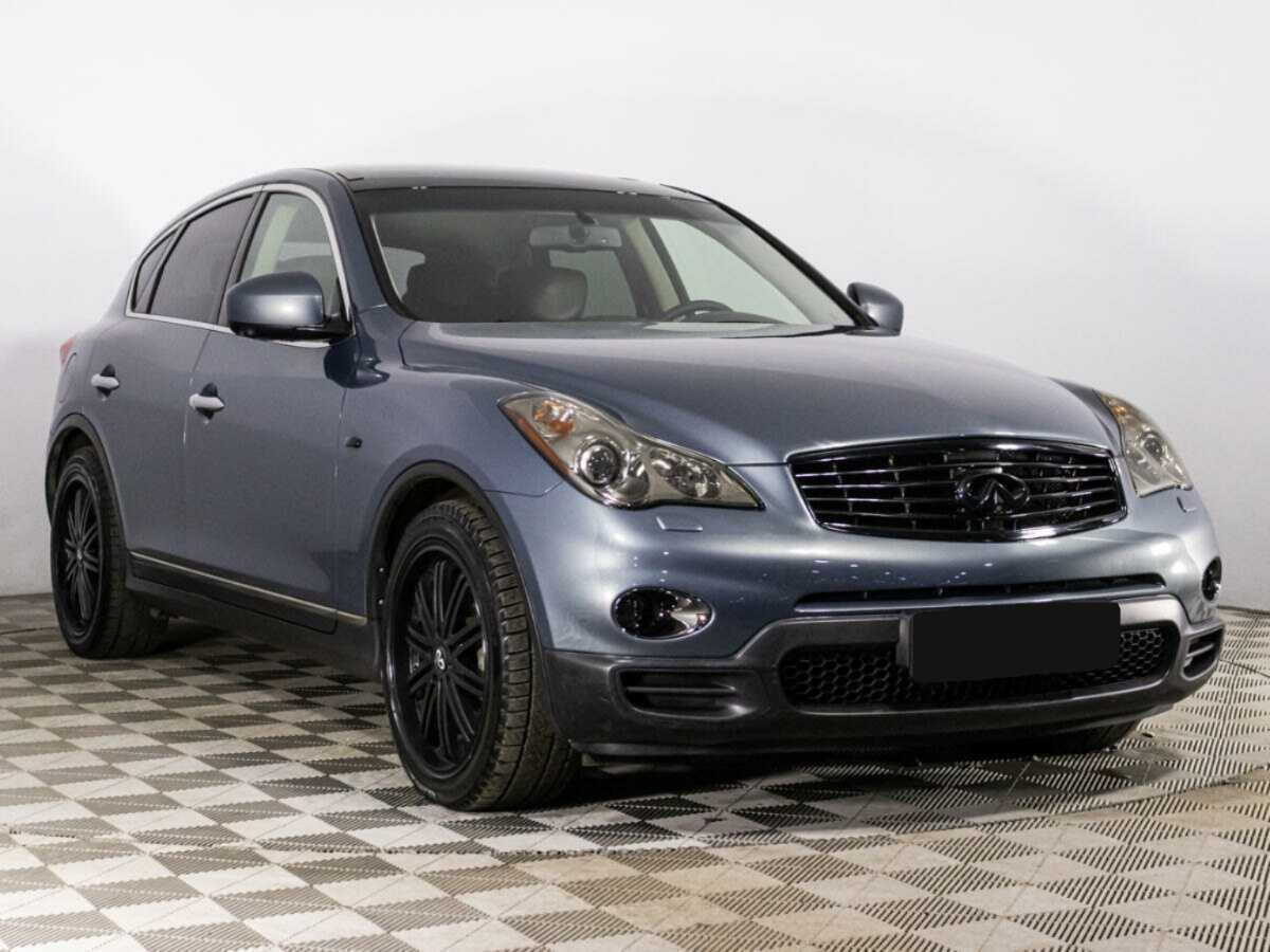 Infiniti EX35, 2008 Фото №3
