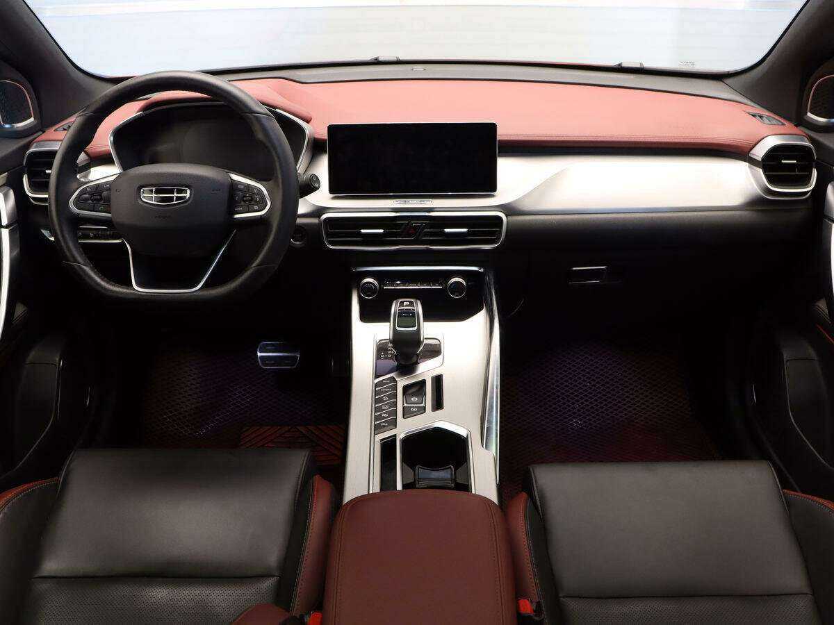 Geely Coolray, 2020 Фото №8