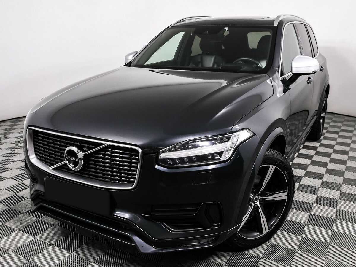 Volvo XC90, 2017 Фото №14
