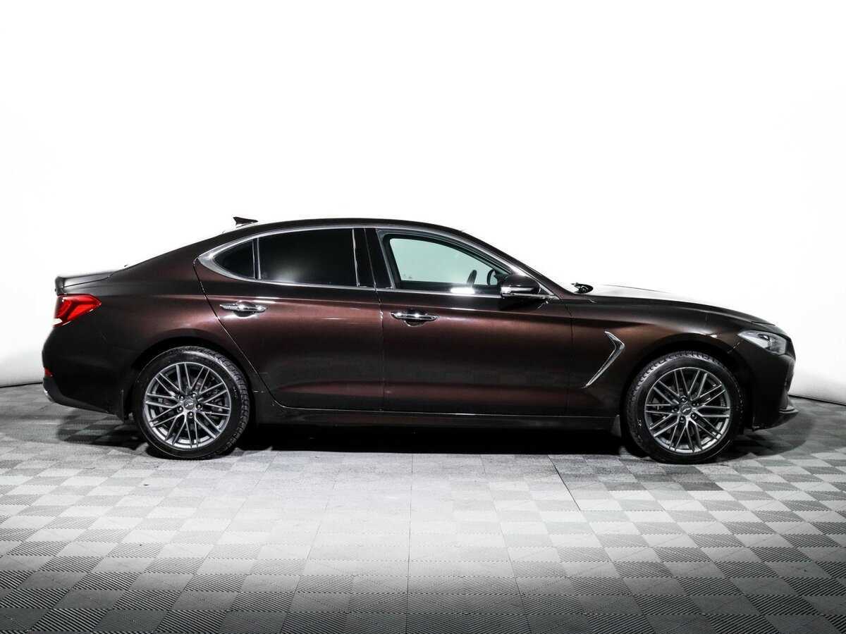 Genesis G70, 2018 Фото №4