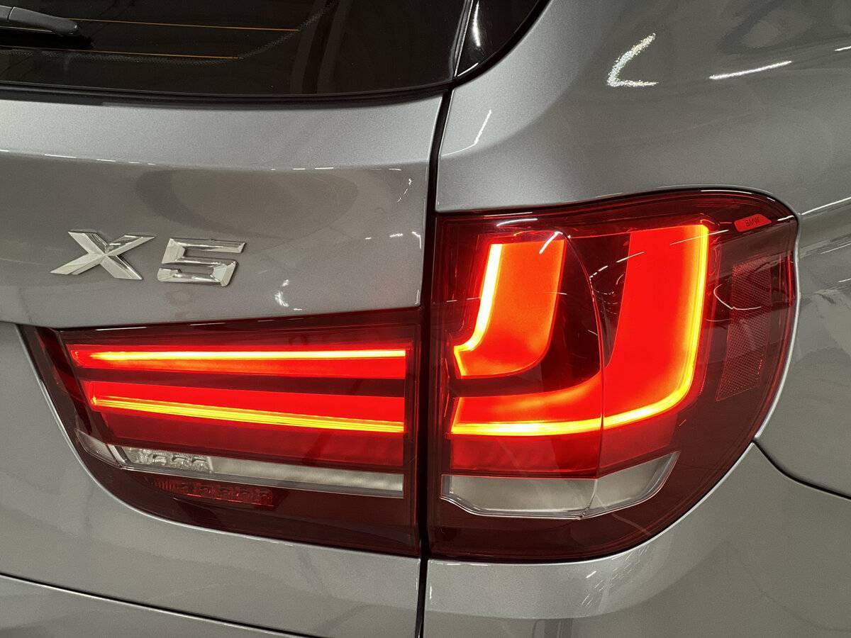 BMW X5 40d, 2015 Фото №9