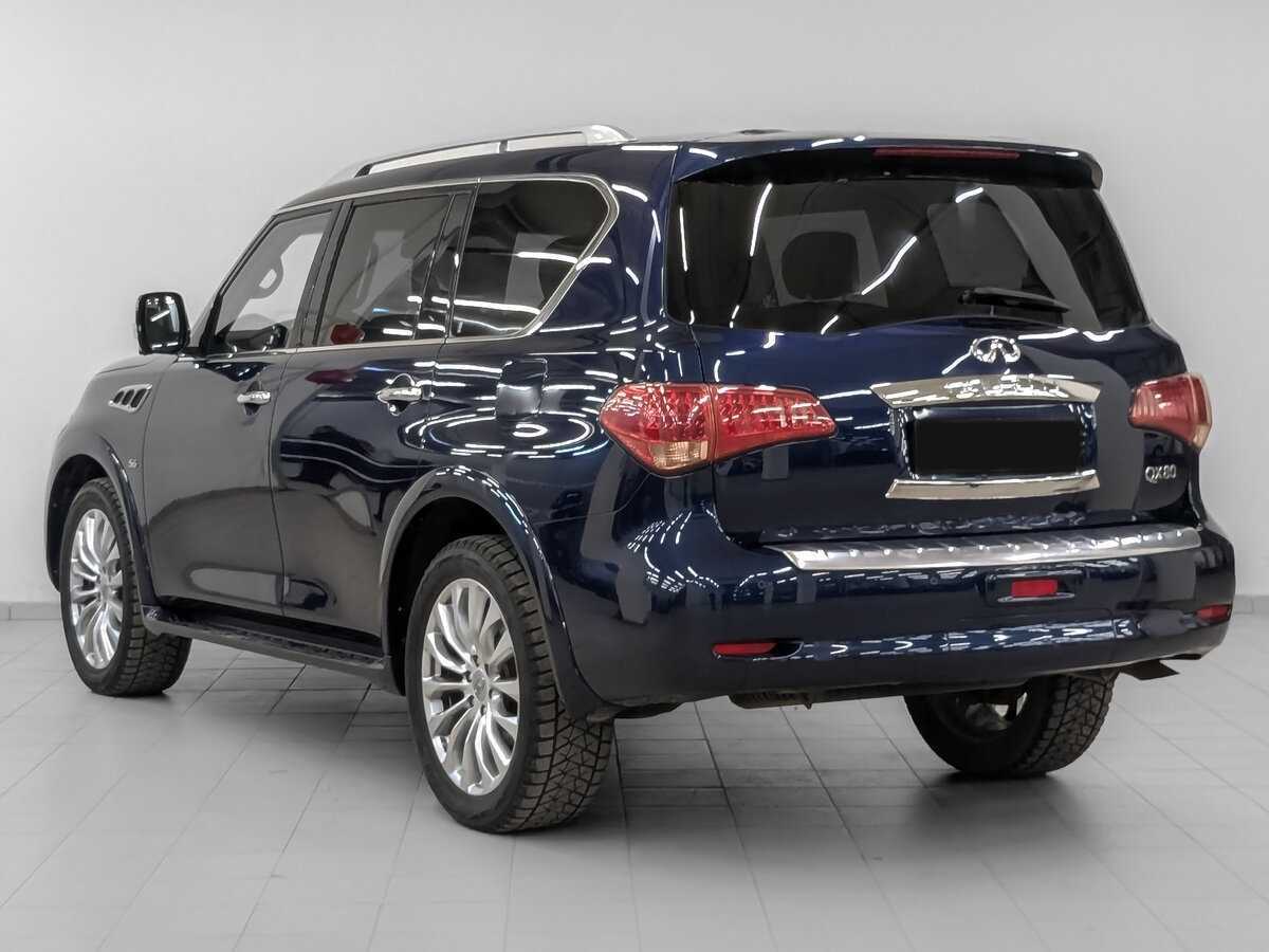 Infiniti QX80, 2017 Фото №7