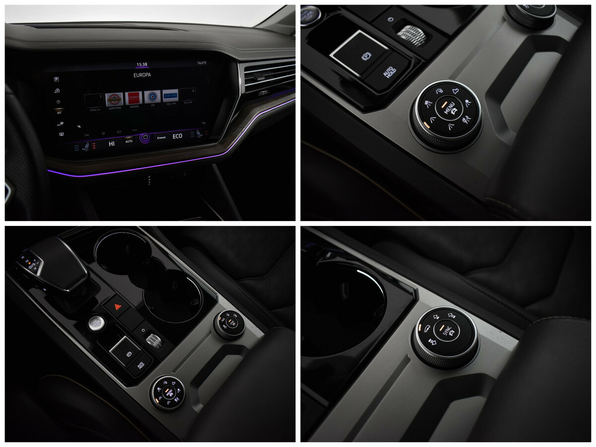 Volkswagen Touareg III, 2019 Фото №11