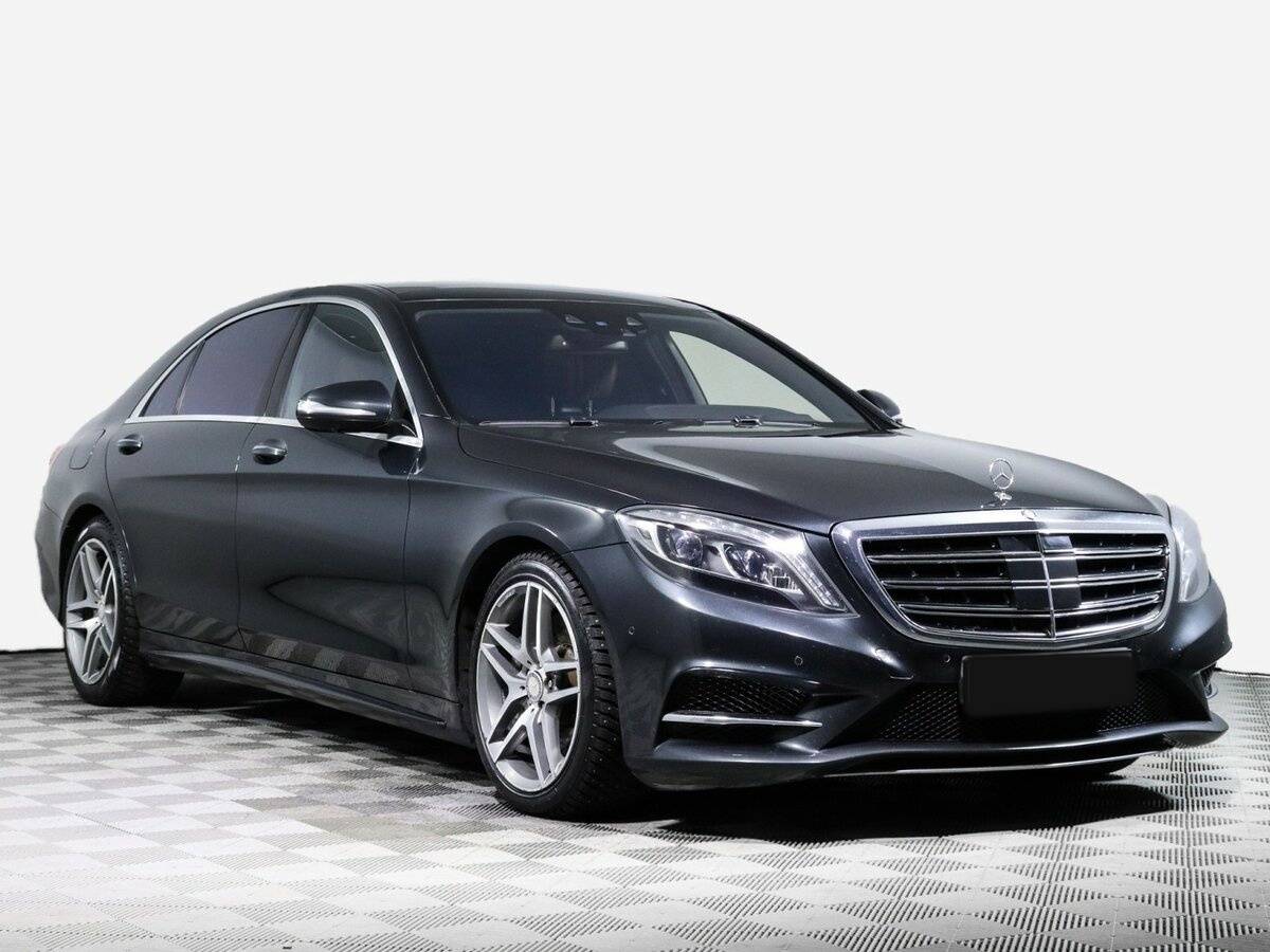 Mercedes-Benz S-Класс 500, 2015 Фото №3