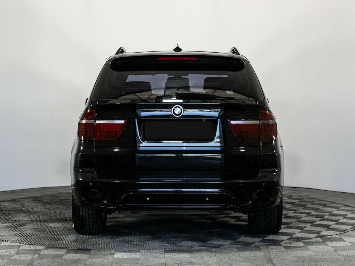 BMW X5 3.0d, 2007 Фото №5