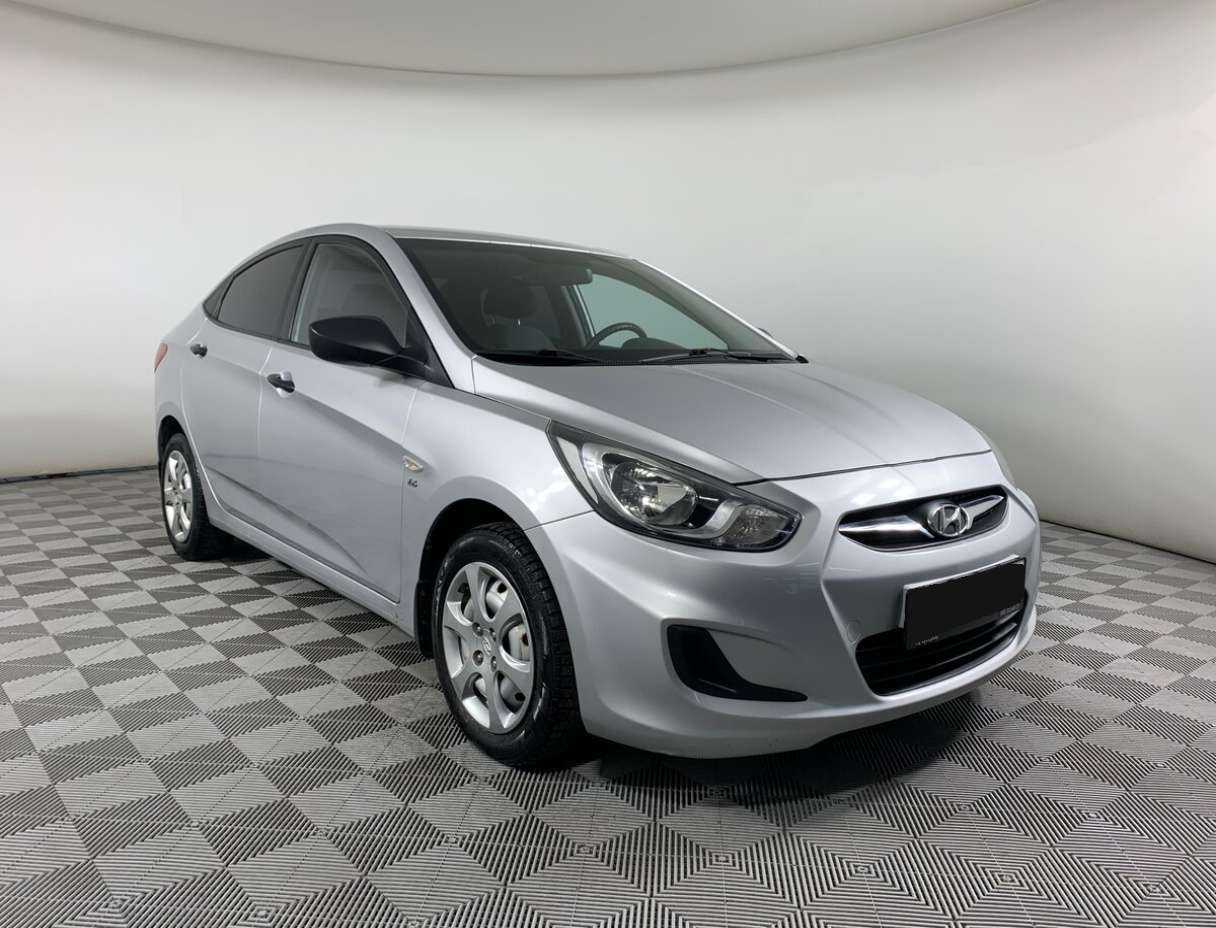 Hyundai Solaris, 2011 Фото №3
