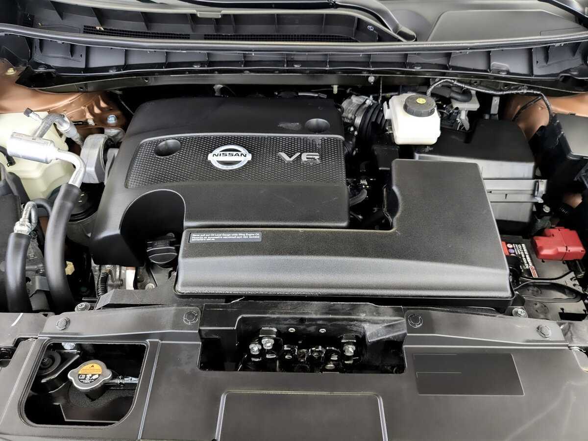 Nissan Murano, 2019 Фото №9