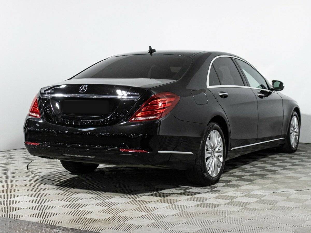 Mercedes-Benz S-Класс 350 CDI BlueTEC Long 9G-TRONIC VI (W222, C217), 2015 Фото №4