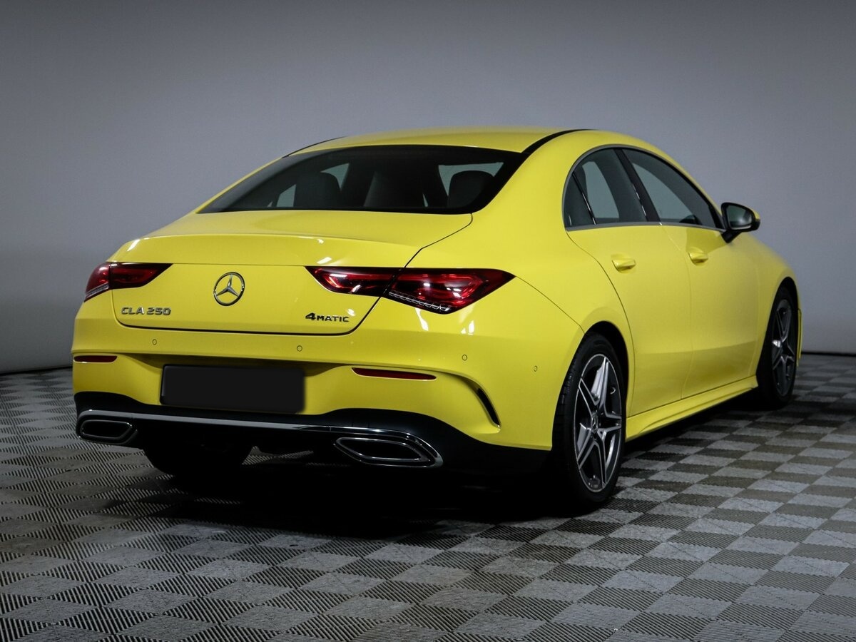 Mercedes-Benz CLA 250 II (C118, X118), 2019 Фото №5