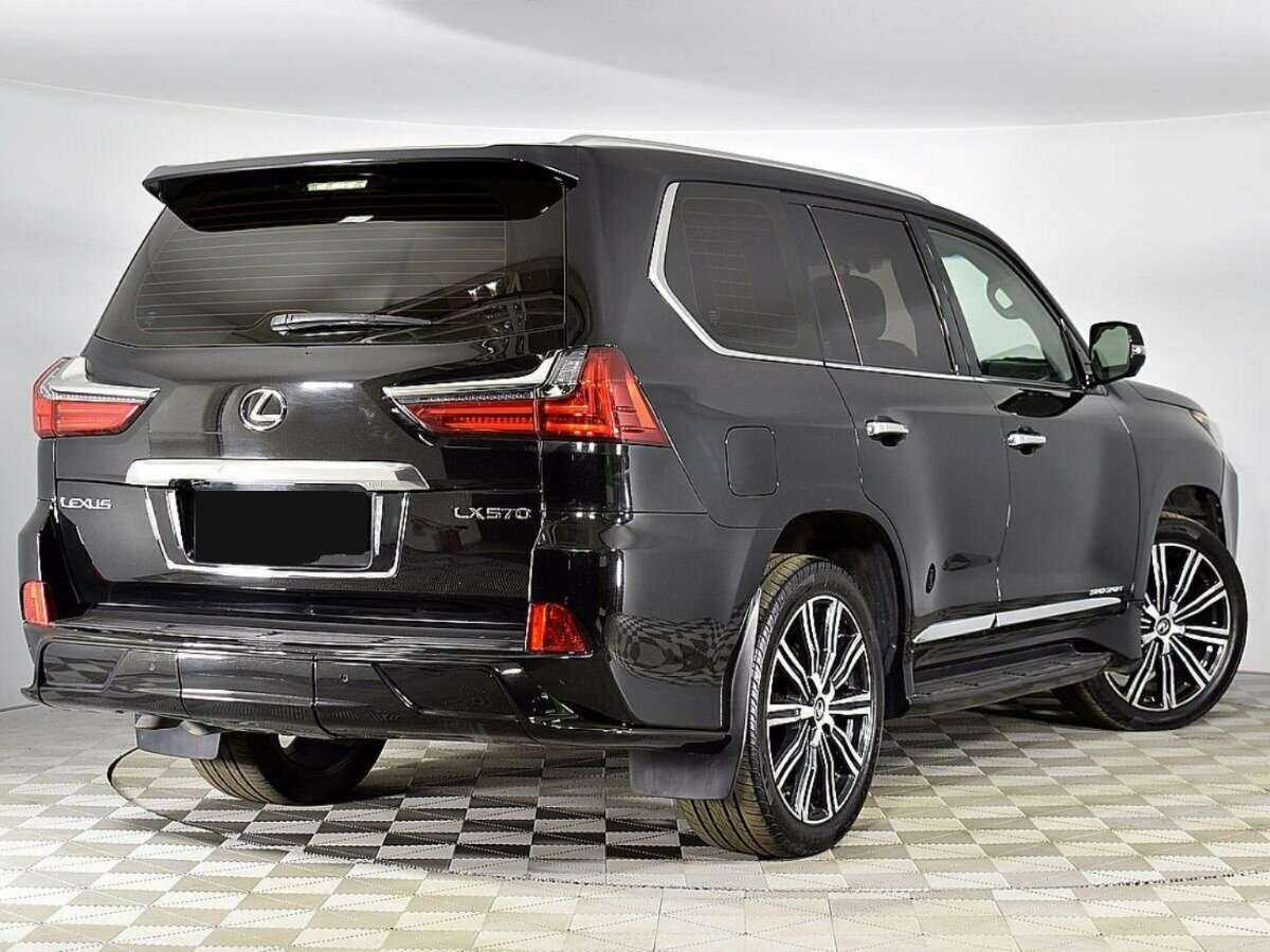 Lexus LX 570, 2016 Фото №2
