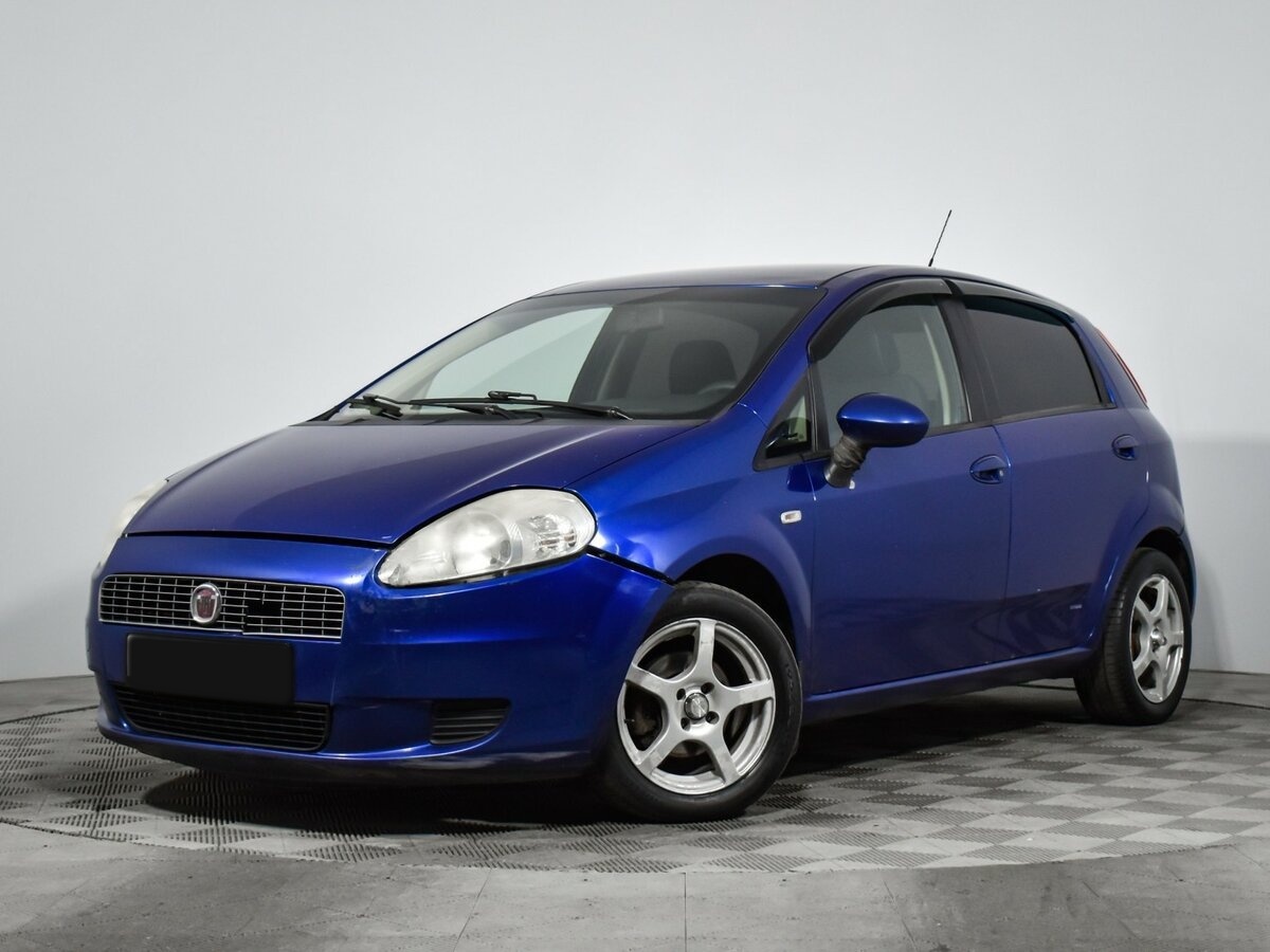 Fiat Punto III Grande Punto, 2008 Фото №1