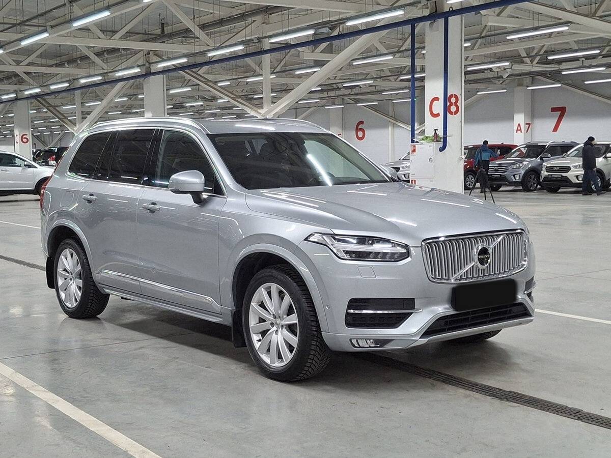 Volvo XC90 II, 2017 Фото №3