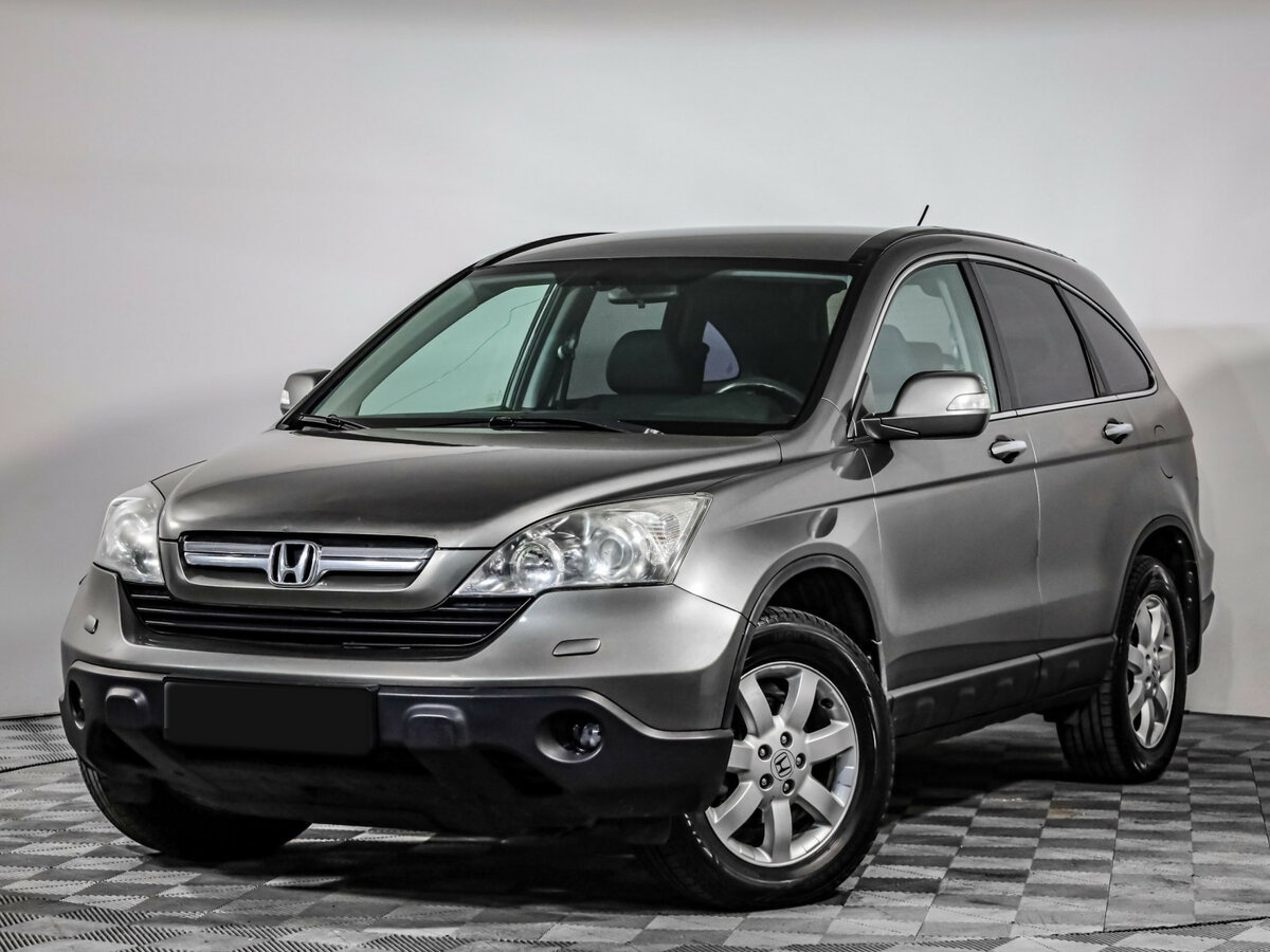 Honda CR-V III, 2008 Фото №1
