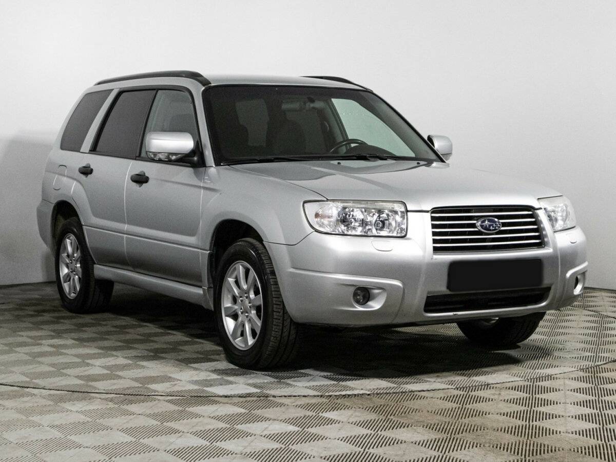 Subaru Forester, 2006 Фото №3