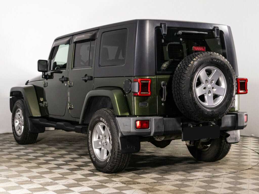 Jeep Wrangler, 2008 Фото №7