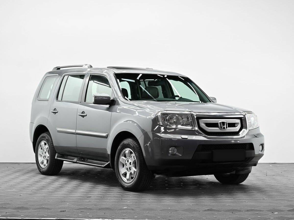 Honda Pilot, 2008 Фото №2