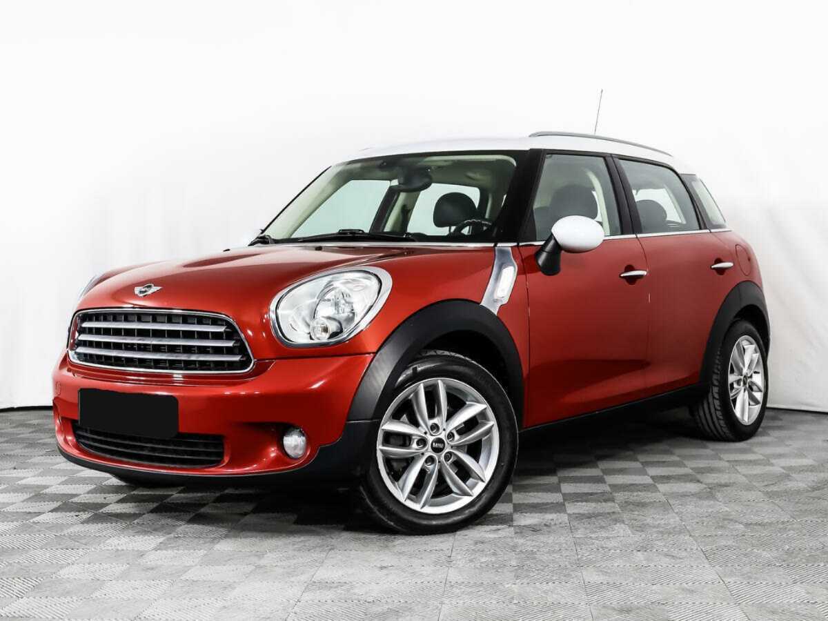 Mini Countryman Cooper, 2013 Фото №1