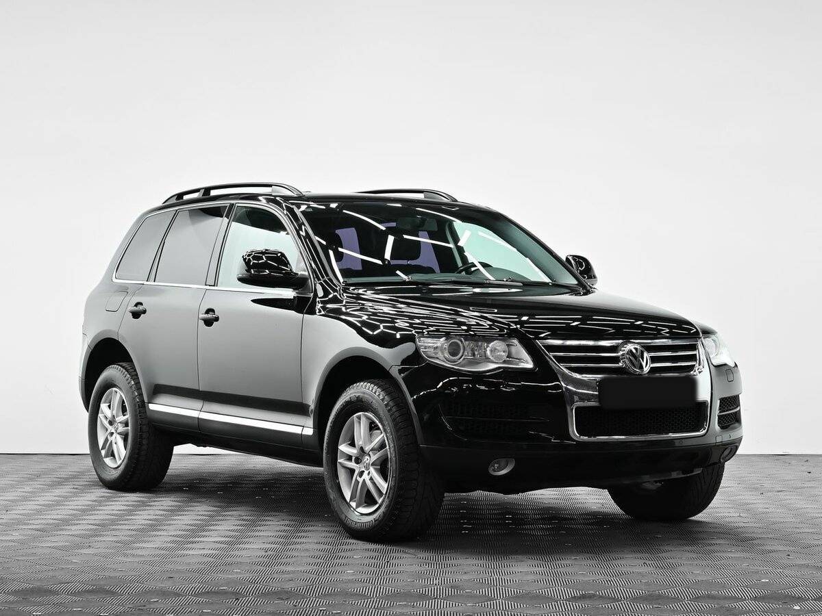 Volkswagen Touareg, 2008 Фото №2