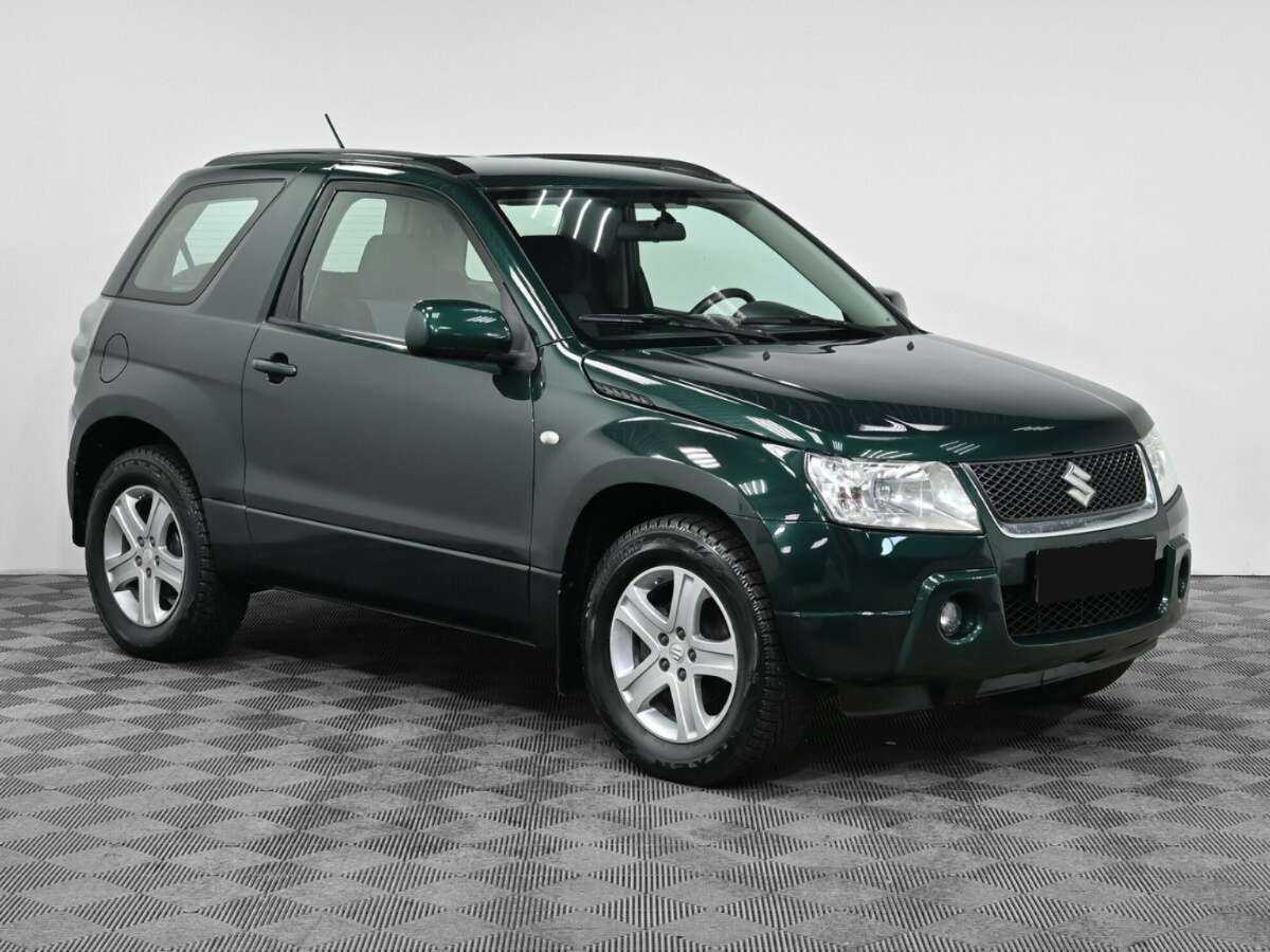 Suzuki Grand Vitara, 2007 Фото №3