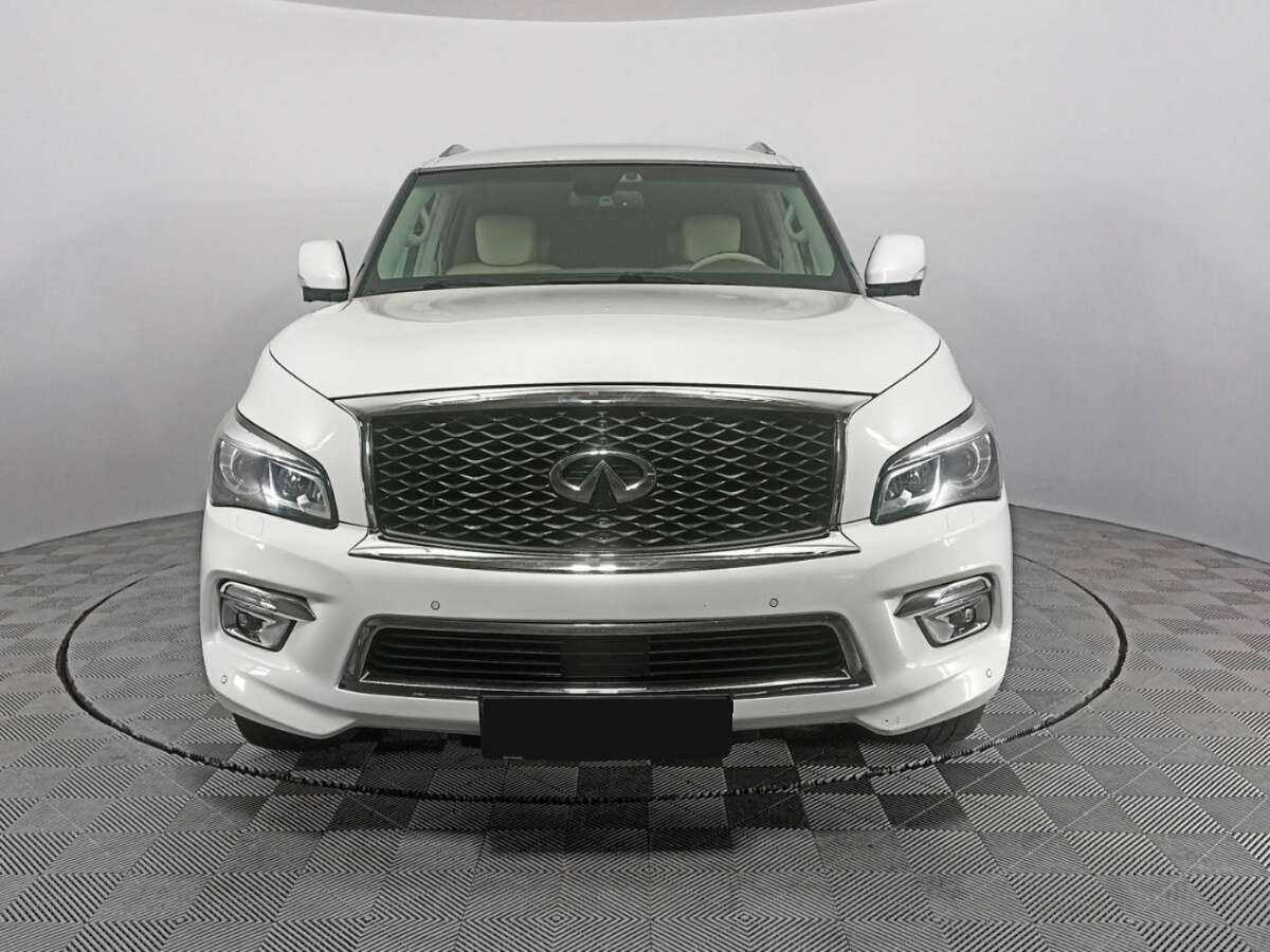 Infiniti QX80, 2016 Фото №2
