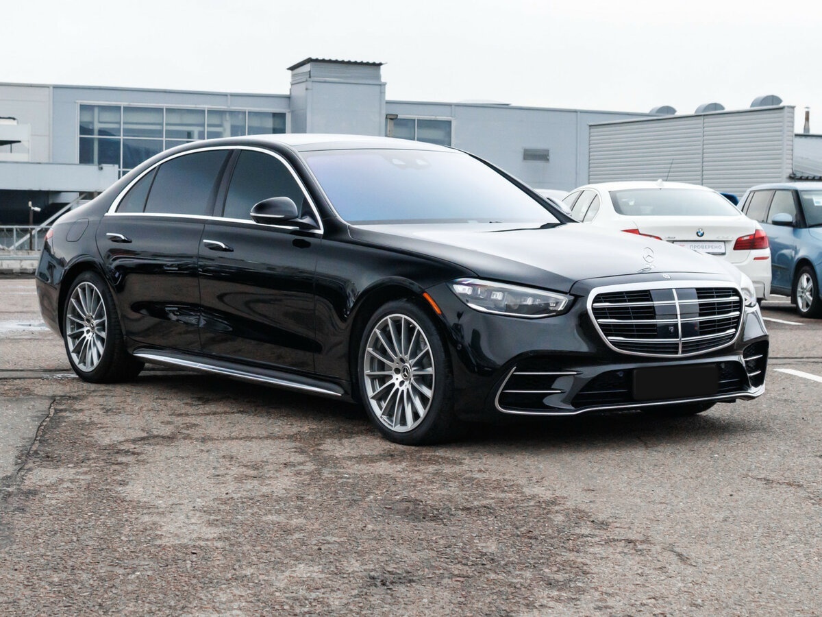 Mercedes-Benz S-Класс 580 4MATIC VII (W223), 2021 Фото №5