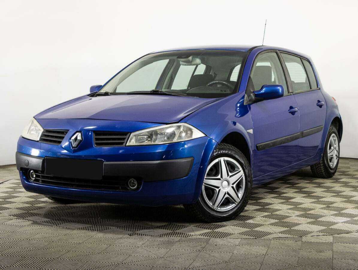 Renault Megane, 2003 Фото №1